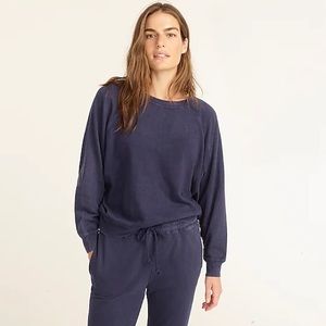 JCrew Magic rinse crew neck sweatshirt